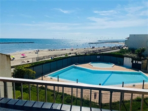 appartement à la location -   34250  PALAVAS-LES-FLOTS, surface 50 m2 location appartement - APR731746